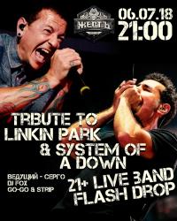 6 ,  - Tribute to SYSTEM OF A DOWN & LINKIN PARK