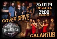 26 ,  - Cover Drive  & Galantus