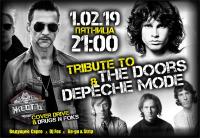 1 ,  - Tribute to Depeche mode & Doors