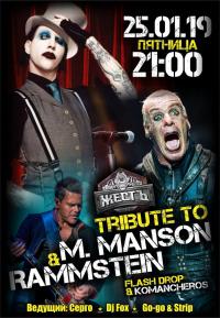 25 ,  - Tribute to Marilyn Manson & Rammstein